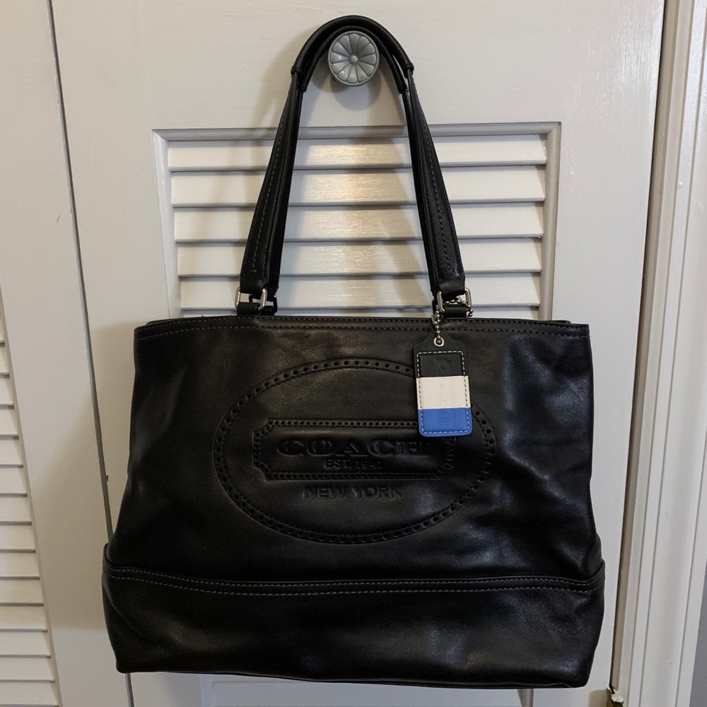 Coach bag.
